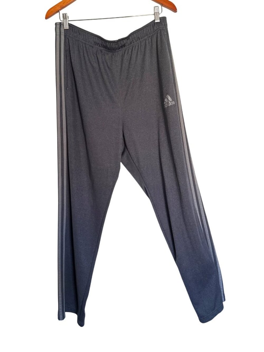 Adidas Climalite Mens Gray Athletic Pants XL